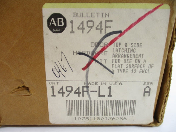 ALLEN BRADLEY 1494F-L1 SER. A (BR/YL) NSMP