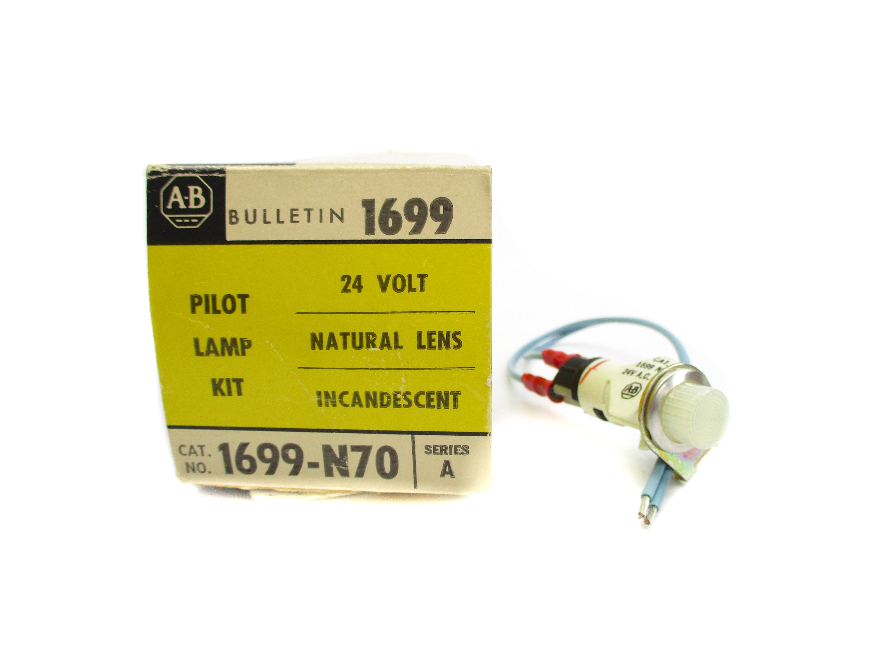 ALLEN BRADLEY 1699-N70 SER. A (BK/YL) NSMP