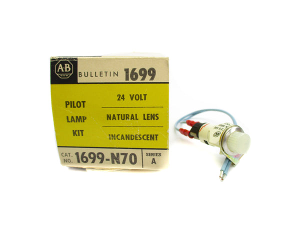 ALLEN BRADLEY 1699-N70 SER. A (BK/YL) NSMP