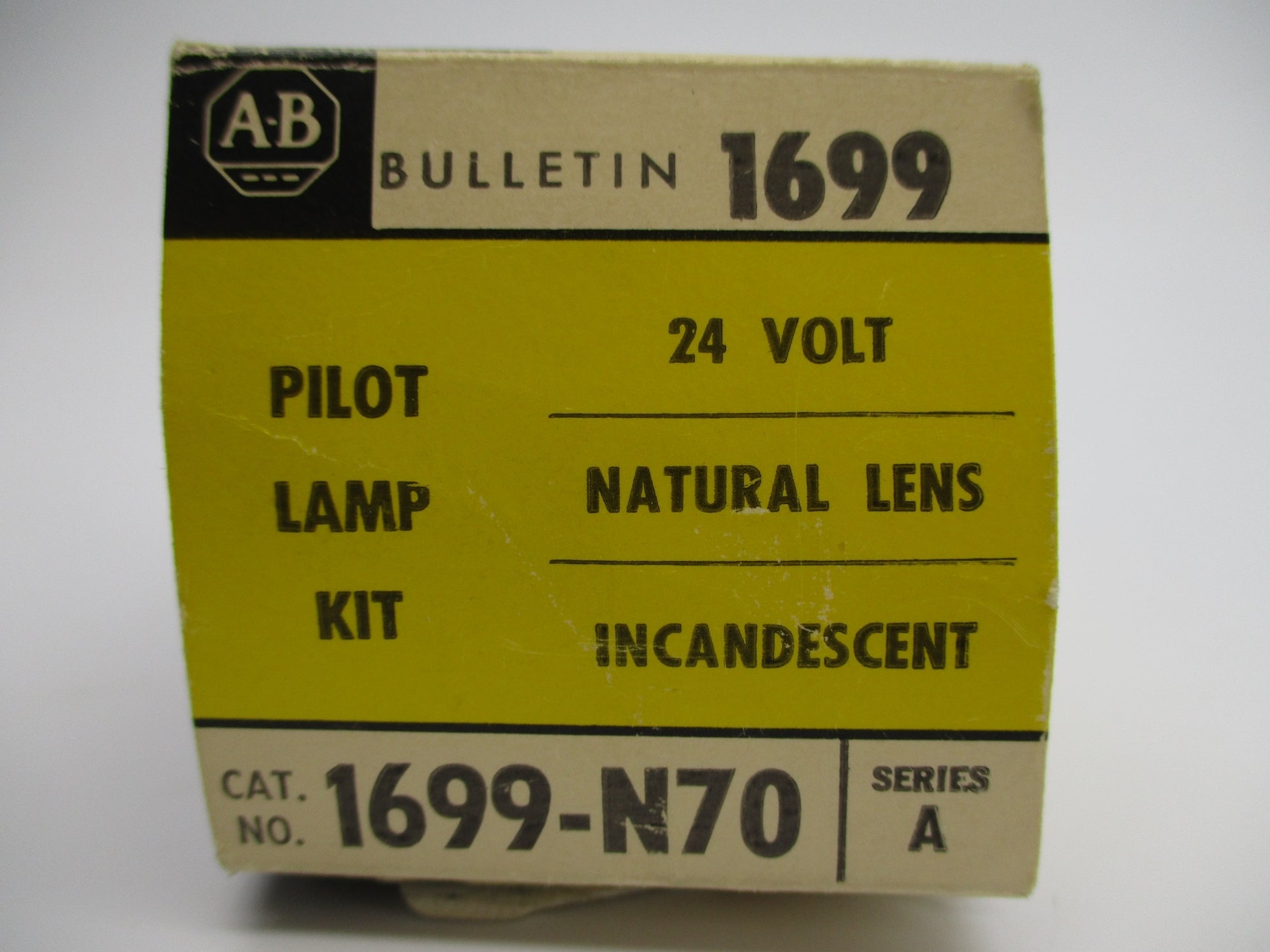 ALLEN BRADLEY 1699-N70 SER. A (BK/YL) NSMP