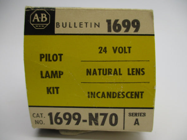 ALLEN BRADLEY 1699-N70 SER. A (BK/YL) NSMP