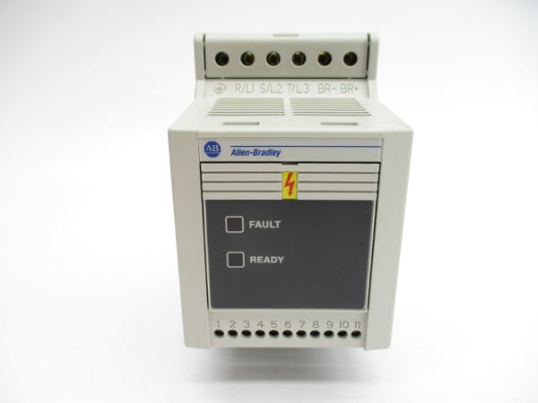 ALLEN BRADLEY 160-AA02NPS1 SER. C F/W 7.06 200-240V 2.8A (BR/WH) NSMP
