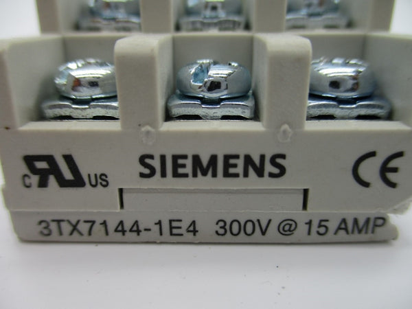 SIEMENS 3TX7144-1E4 300V 15A NUPI