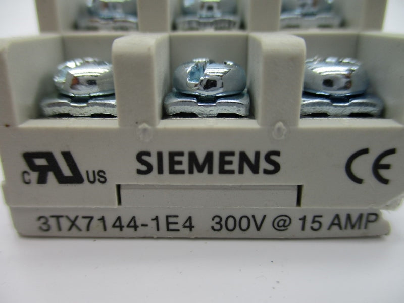 SIEMENS 3TX7144-1E4 300V 15A NUPI