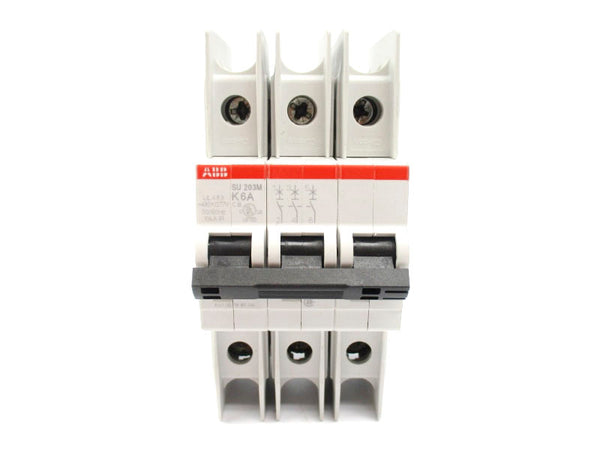 ABB SU203MK6 277/480V 6A NSNP