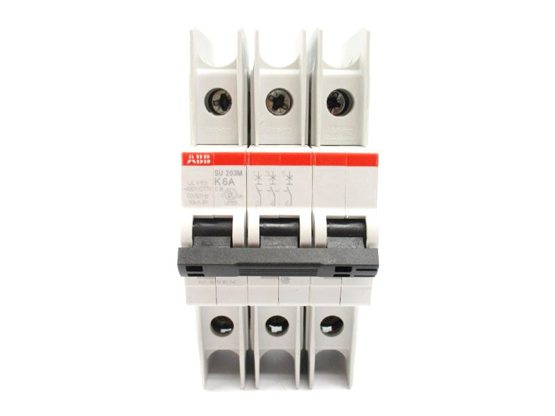 ABB SU203MK6 277/480V 6A NSNP