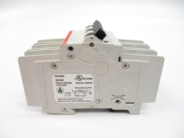 ABB SU203MK6 277/480V 6A NSNP