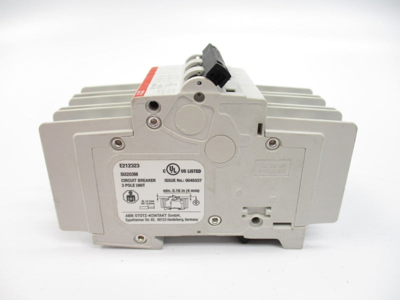 ABB SU203MK6 277/480V 6A NSNP