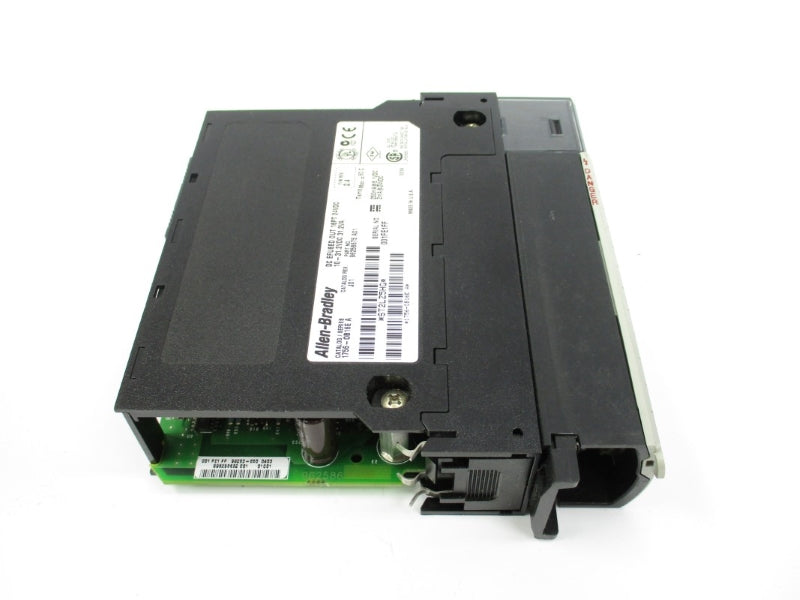 ALLEN BRADLEY 1756-OB16E SER. A F/W 2.4 24VDC NSNP