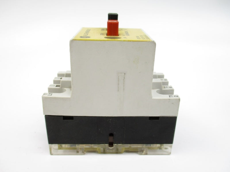 ALLEN BRADLEY 140-MN-0240 SER. A 600VAC 1.6-2.4A NSNP