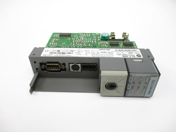 ALLEN BRADLEY 1747-L542 SER. C F/W 4 24VDC (NO DOOR/KEY) NSNP