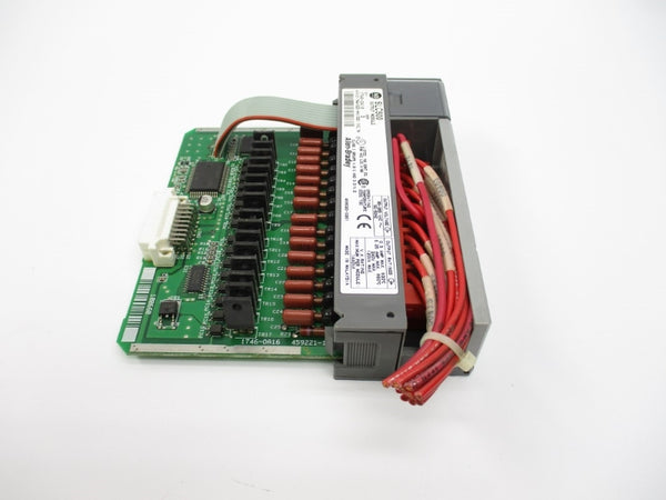 ALLEN BRADLEY 1746-OA16 SER. D 85-265VAC NUPI