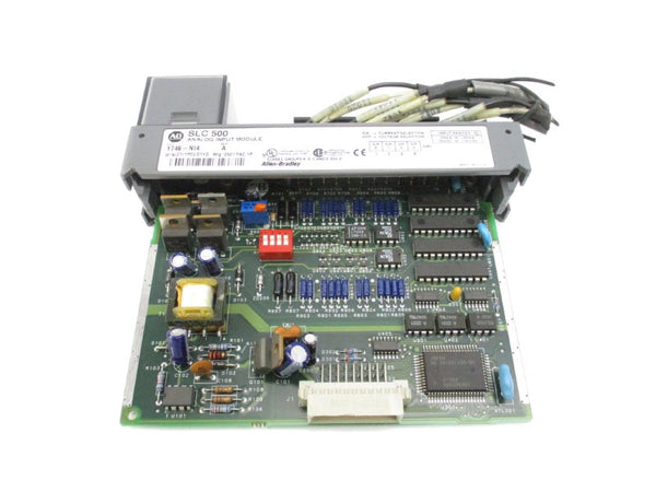 ALLEN BRADLEY 1746-NI4 SER. A 10VDC (NO DOOR) NUPI