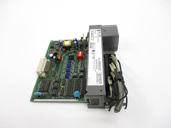 ALLEN BRADLEY 1746-NI4 SER. A 10VDC (NO DOOR) NUPI