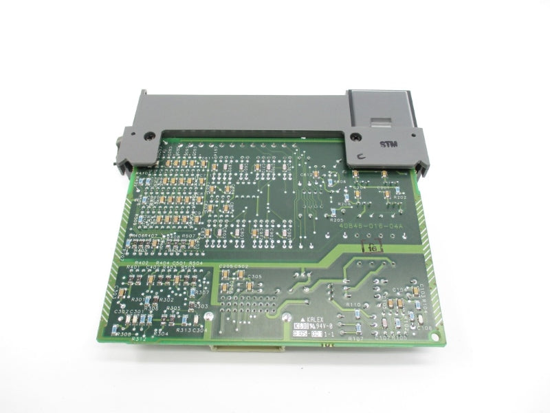 ALLEN BRADLEY 1746-NI4 SER. A 10VDC (NO DOOR) NUPI