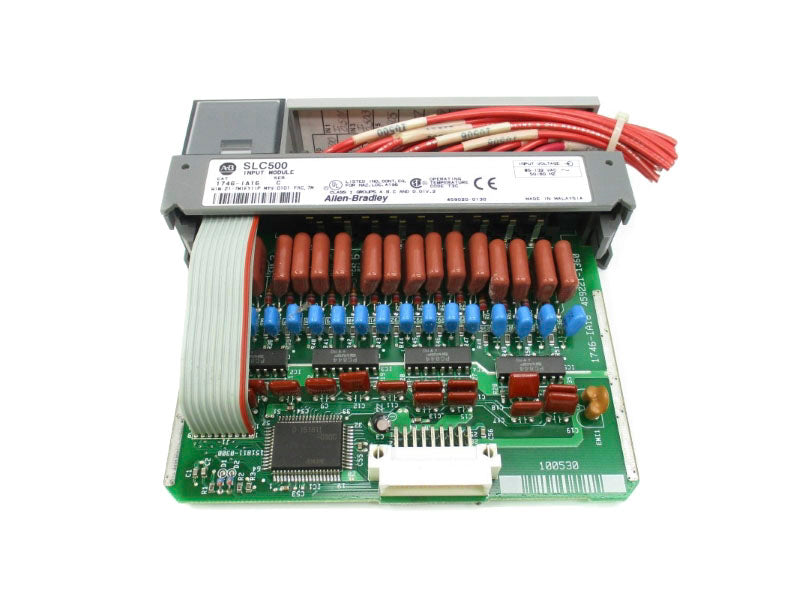ALLEN BRADLEY 1746-IA16 SER. C 85-132VAC NUPI