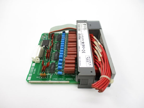 ALLEN BRADLEY 1746-IA16 SER. C 85-132VAC NUPI