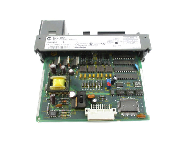 ALLEN BRADLEY 1746-NO4I SER. A 24VDC (NO DOOR) NSNP
