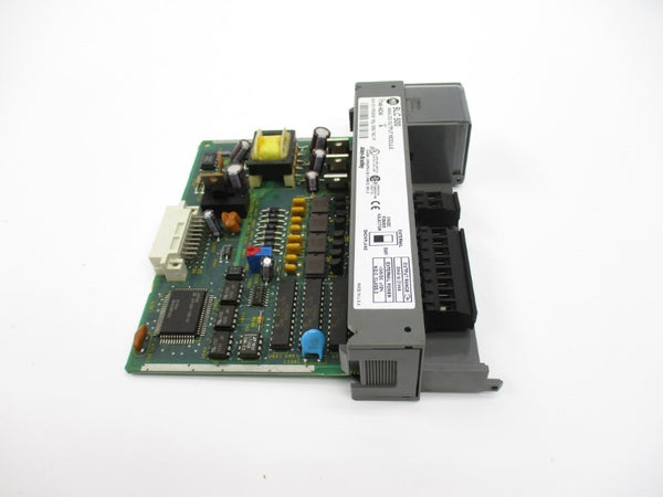 ALLEN BRADLEY 1746-NO4I SER. A 24VDC (NO DOOR) NSNP