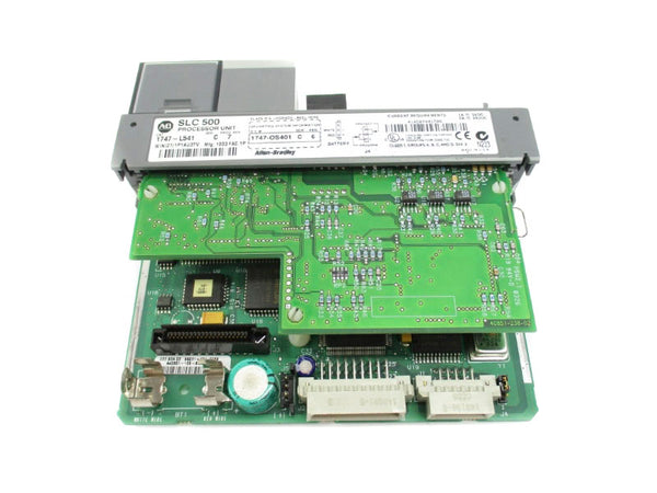 ALLEN BRADLEY 1747-L541 SER. C F/W 6 24VDC (NO DOOR/KEY) NSNP