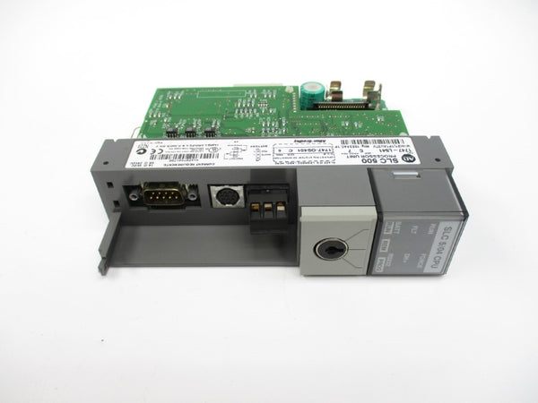 ALLEN BRADLEY 1747-L541 SER. C F/W 6 24VDC (NO DOOR/KEY) NSNP