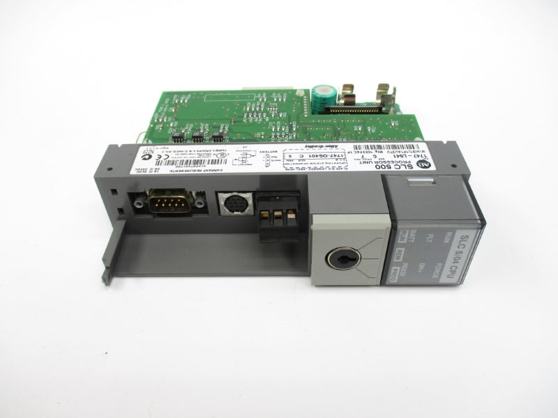 ALLEN BRADLEY 1747-L541 SER. C F/W 6 24VDC (NO DOOR/KEY) NSNP