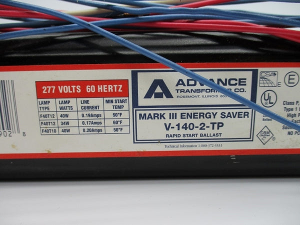 ADVANCE V-140-2-TP 277V NSMP