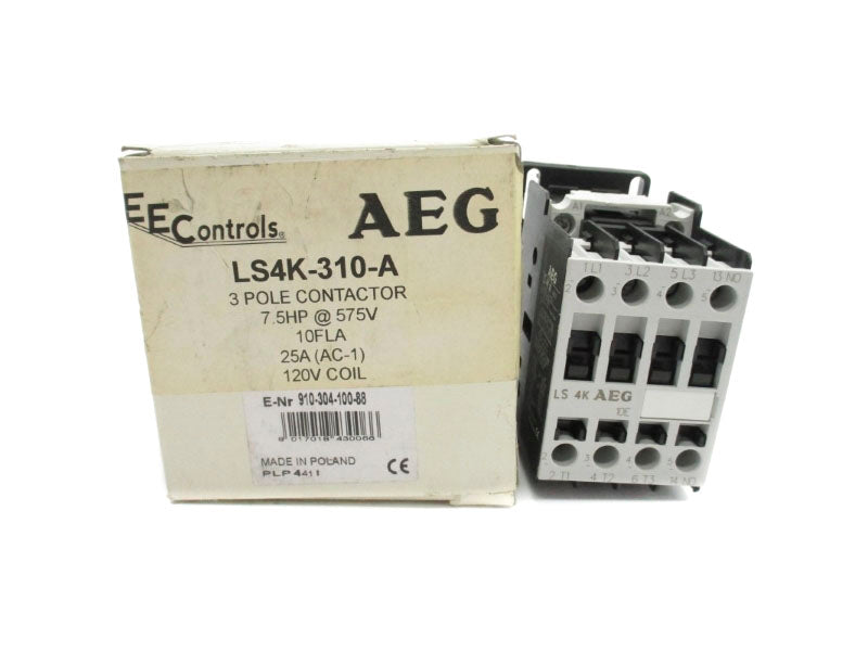 AEG LS4K-310-A 110/120V 25A NSMP