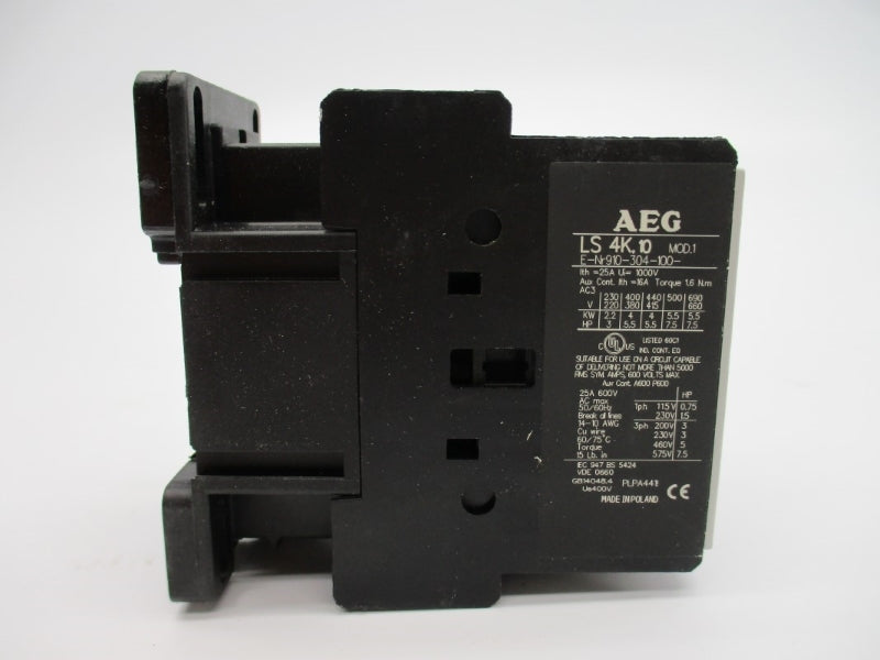 AEG LS4K-310-A 110/120V 25A NSMP