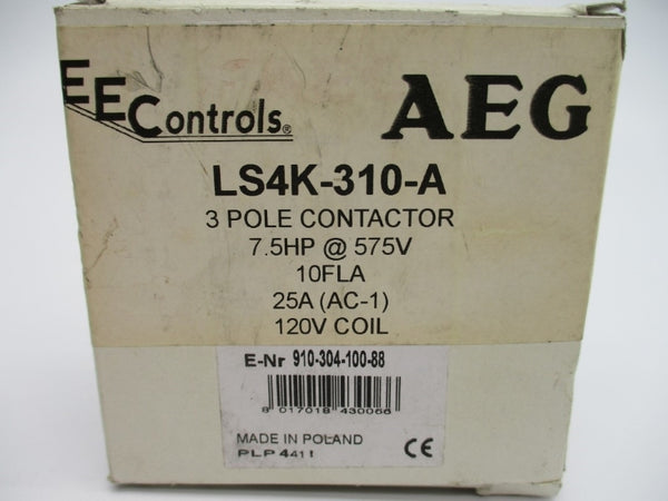 AEG LS4K-310-A 110/120V 25A NSMP