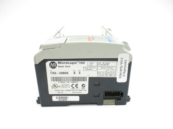 ALLEN BRADLEY 1764-24BWA SER. B 24VDC NSNP