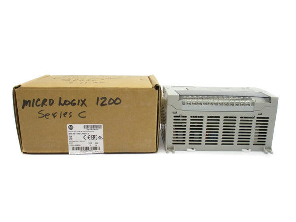 ALLEN BRADLEY 1762-L40BWA SER. C F/W 14 100-240VAC NSMP