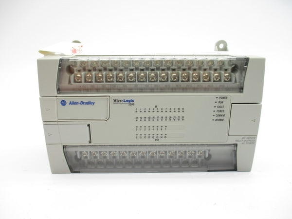 ALLEN BRADLEY 1762-L40BWA SER. C F/W 14 100-240VAC NSMP