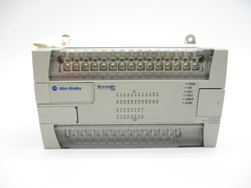 ALLEN BRADLEY 1762-L40BWA SER. C F/W 14 100-240VAC NSMP