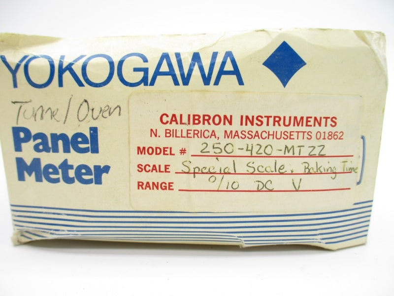 YOKOGAWA 250-420-MTZZ 0/10DCV NSMP