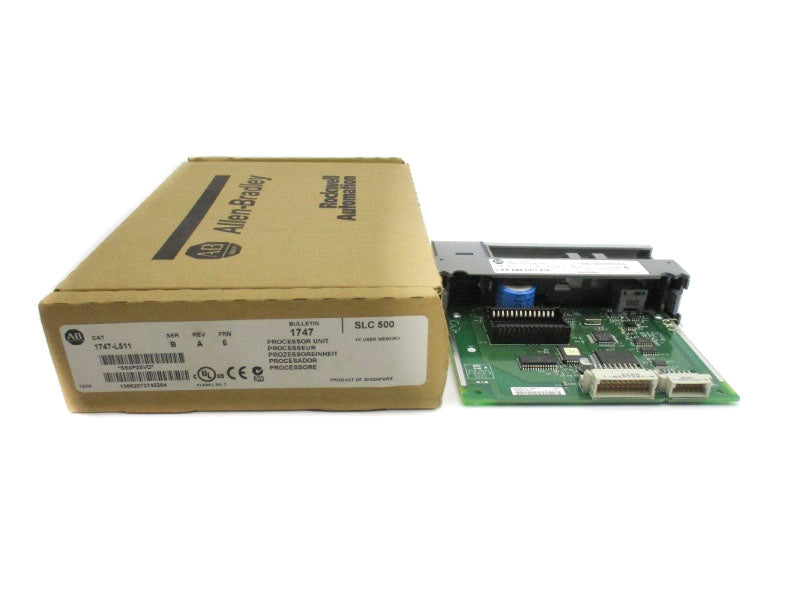 ALLEN BRADLEY 1747-L511 SER. B F/W 6 REV. A NSMP