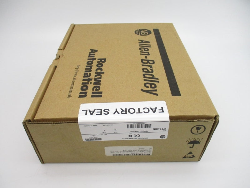 ALLEN BRADLEY 1771-ASB SER. E F/W J DATE: 2013 NSFS