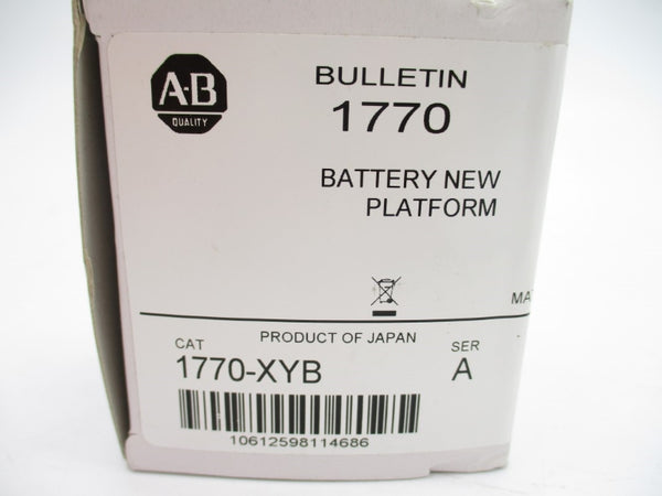 ALLEN BRADLEY 1770-XYB SER. A NSMP