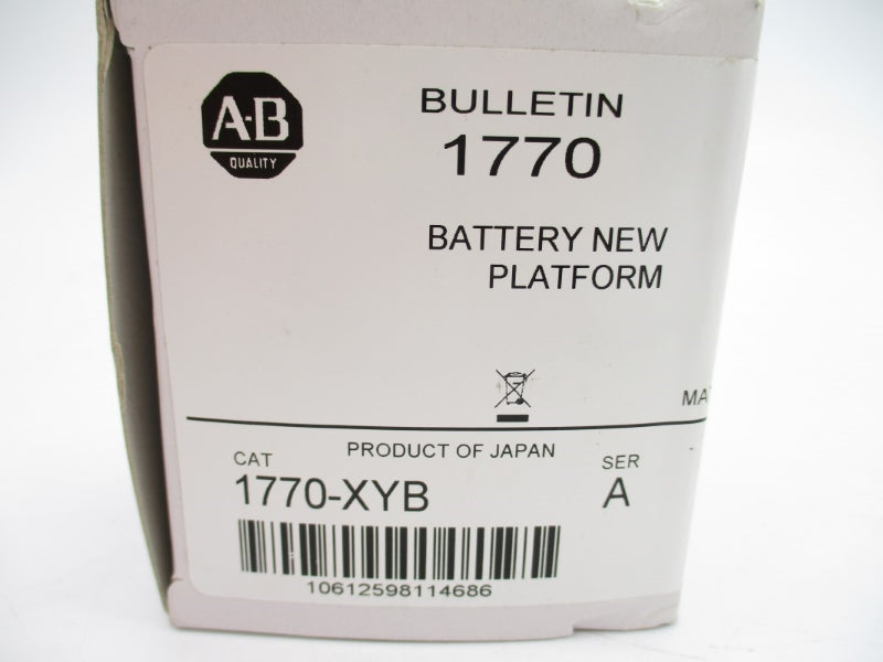 ALLEN BRADLEY 1770-XYB SER. A NSMP