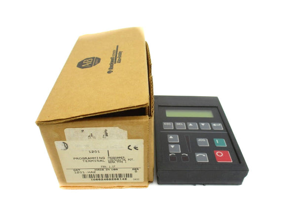 ALLEN BRADLEY 1201-HA2 SER. B 12V 0.110A F/W 1.07 NSMP