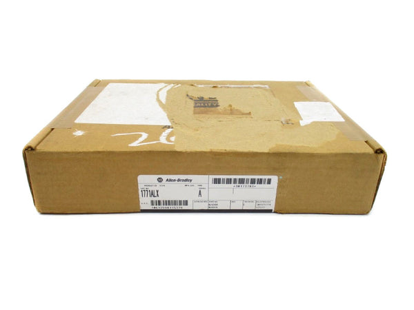 ALLEN BRADLEY 1771-ALX SER. A F/W C DATE: 2013 NSFS