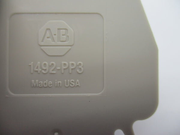 ALLEN BRADLEY 1492-PP3 NSNP