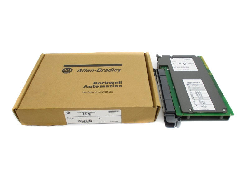 ALLEN BRADLEY 1771-IAD SER. D 120VDC/AC  0.195A NSMP