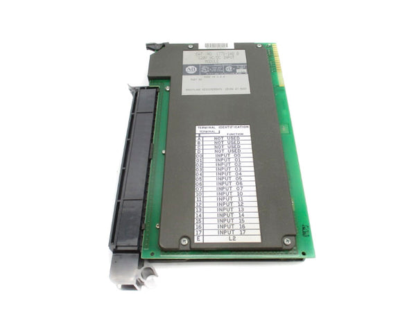 ALLEN BRADLEY 1771-IAD SER. B 120VAC/DC NUPI