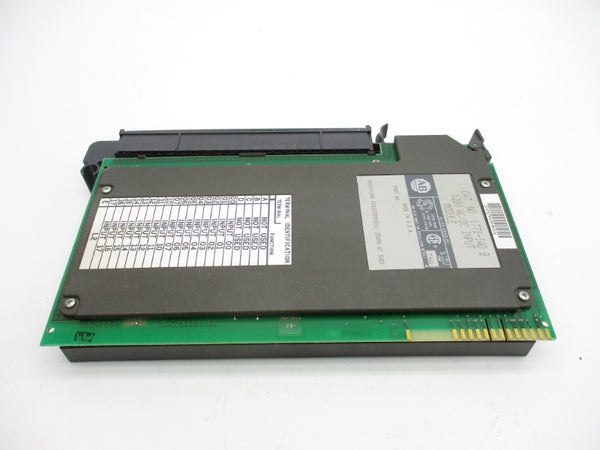 ALLEN BRADLEY 1771-IAD SER. B 120VAC/DC NUPI