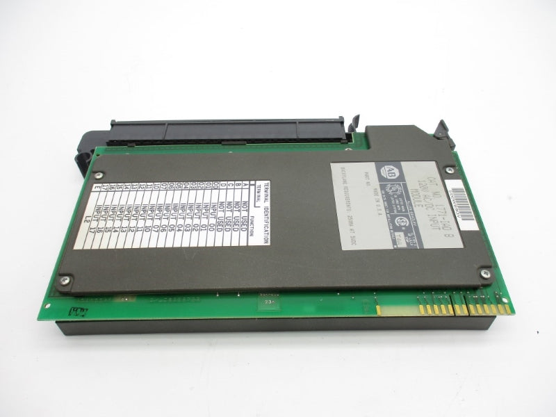 ALLEN BRADLEY 1771-IAD SER. B 120VAC/DC NUPI