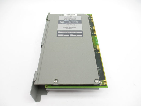 ALLEN BRADLEY 1771-ALX SER. A F/W B 5VDC 1.2A NUPI