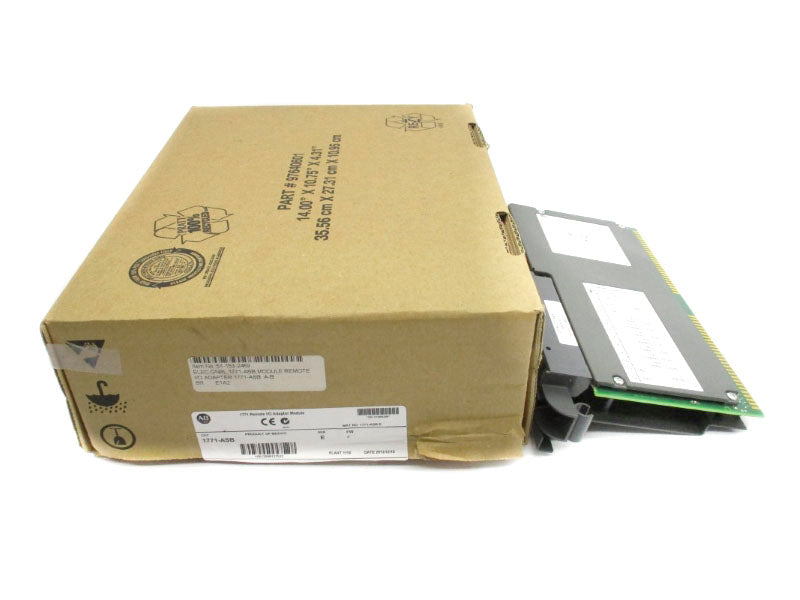 ALLEN BRADLEY 1771-ASB SER. E F/W J 5VDC 1.0A NSMP