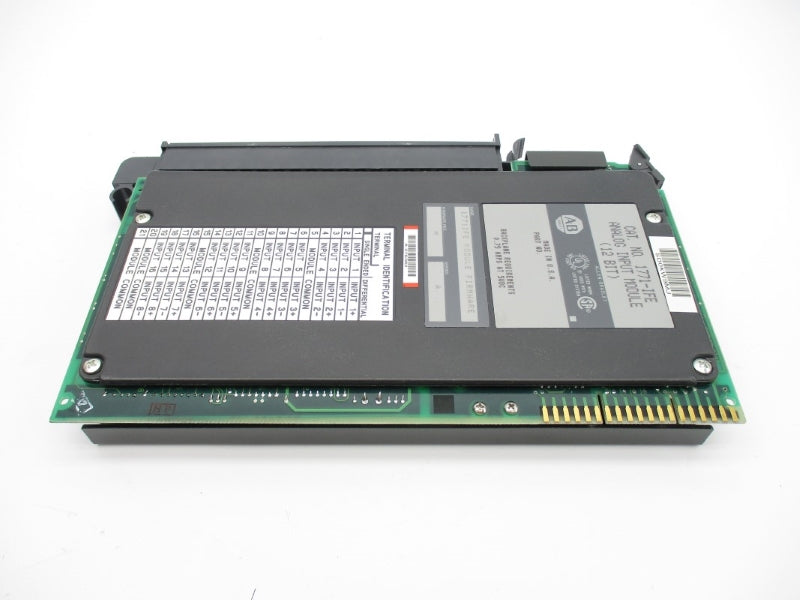 ALLEN BRADLEY 1771-IFE SER. A F/W H 5VDC 0.75A NUPI