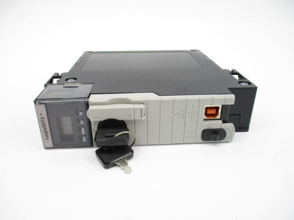 ALLEN BRADLEY 1756-L73K SER. B F/W 1.010 5.1VDC NSMP